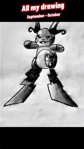 All My Pokémon Drawings – Epic Art Compilation 🎨🔥 #pokemon #drawing #art