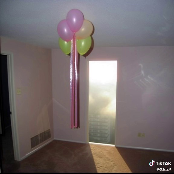 Colorful Balloons Floating in Vibrant Settings