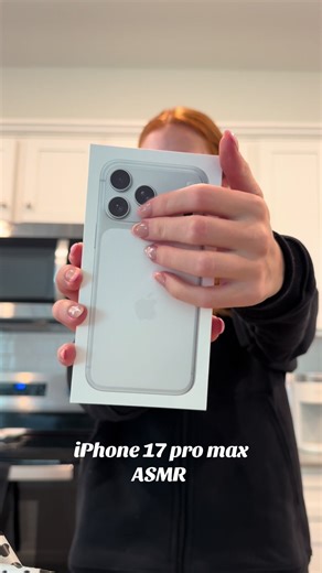 iPhone 17 pro max ASMR #asmr #iphone17promax #fyp