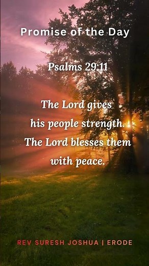 BEST Tamil Bible Verse for DAILY Inspiration from Top Pastor