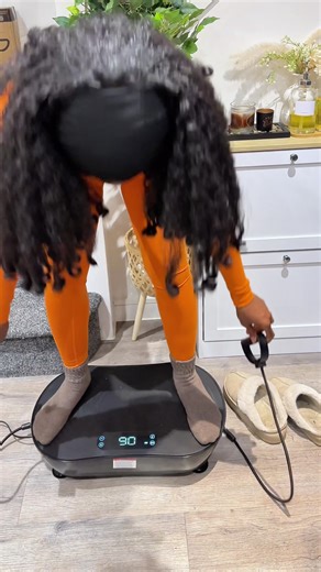 Get this vibration plate so you can ‘gbe da nu’