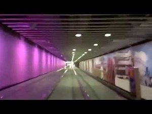 LHR T5 - Walking from Concourse A to Concourse C