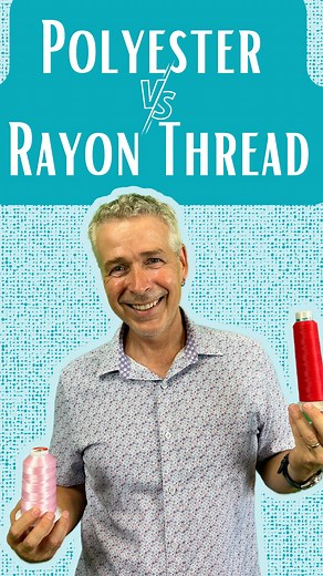 Have you ever wondered why the embroidery industry made the switch from rayon to polyester threads? 🕵️‍♀️ Unravel the mystery and explore the pros and cons of polyester thread for machine embroidery designs! 🧵 #machineembroidery #embroiderylegacy #embroiderytips #embroiderythread | Embroidery Legacy