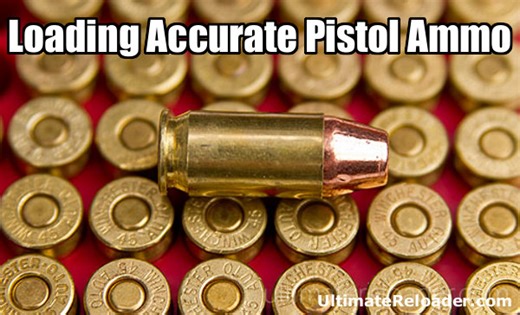 Loading Accurate Pistol Ammo for Competition — USAMU Tips « Daily Bulletin
