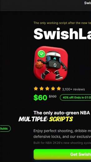 Never Miss a Shot in NBA 2K26 🏀 | Auto-Green Scrip