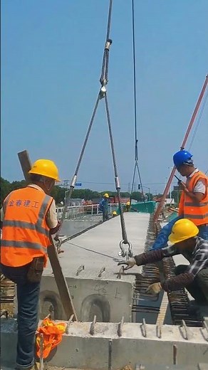 Road and bridge construction