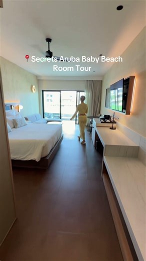 📍Secrets Aruba Baby Beach Room Tour! This place is seriously next level