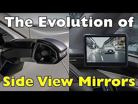 Side View Mirrors: How Have They Evolved?