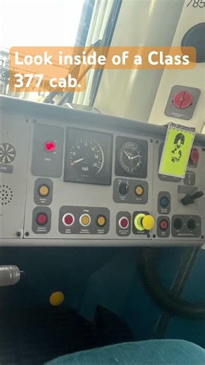 Class 377 cab