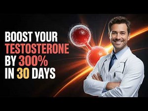 Testosterone Booster Music 🔥 | Powerful Alpha Frequency to Increase Drive & Energy Naturally