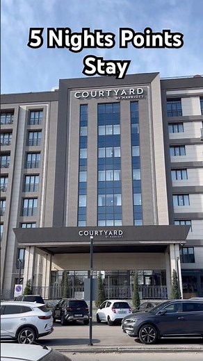How I Stayed 5 Nights FREE in Tashkent | Courtyard by Marriott