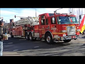 Seattle Fire E18, M18 & L8 responding