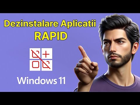 Dezinstalare aplicatii - Windows 11