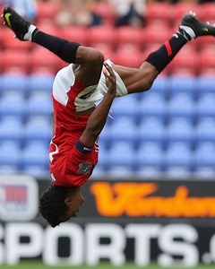 Come for the free-kick... ⚽ Stay for the celebration! 🤸‍♂️ #GoalOfTheDay | Manchester United