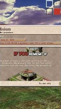 90s Strategy Games: Caesar III & The Golden Decade #shorts