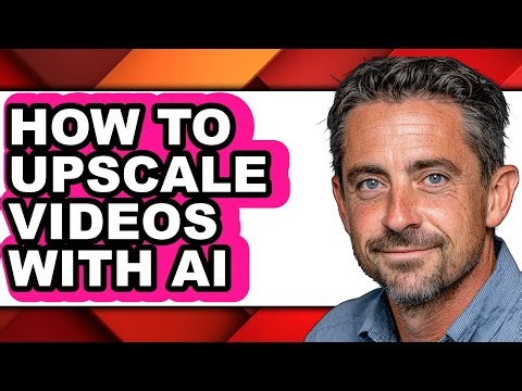 How to Upscale Videos with Ai (easy Method)
