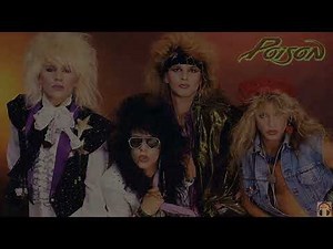 POISON Look What The Cat Dragged In Backing Track with Vocals