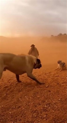 Kangal Saves Shepherd