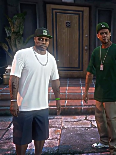 GTA 5 | Franklin Cooked Harlod 💀#gta #gtav #gtasa