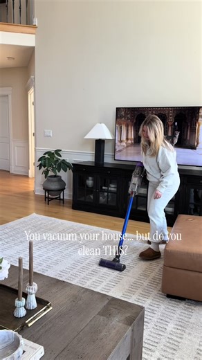 The part of your couch you’re probably forgetting to clean 👀 5 minute reset makes the whole room feel lighter.