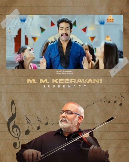 M.M.KEERAVANI lyrics by dammu movie song