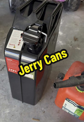 Be prepared for any road trip or emergency with this 5.3-gallon military-style jerry can! Built from heavy-duty steel, it features a leak-proof design, rust-resistant coating, and a flexible spout for easy pouring. Perfect for off-road adventures, camping, or backup fuel storage! Get yours now! #fuelup #adventuregear #offroadready #ttslevelup #spotlightfinds #ttsdelightnow #ttstakeover #tiktokshopcreatorpicks #giftguide #tiktokshopspringglowup #springtok #VEVOR #VevorSpringUpgrade #vevorttshop @