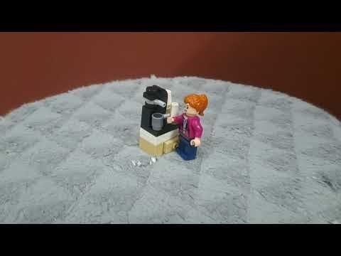 How To Build A Lego Coffee Dispenser.