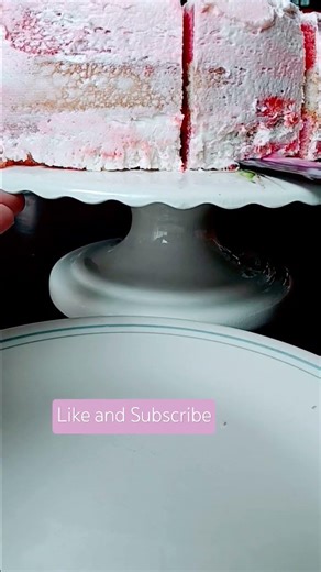 Rustic pink and white checkered cake. Homemade with love. Valentine cake ideas. #baking #women #cake