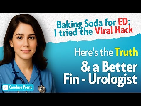 Baking Soda for ED I Tried the Viral Hack—Here’s the Truth & a Better Fix Urologist
