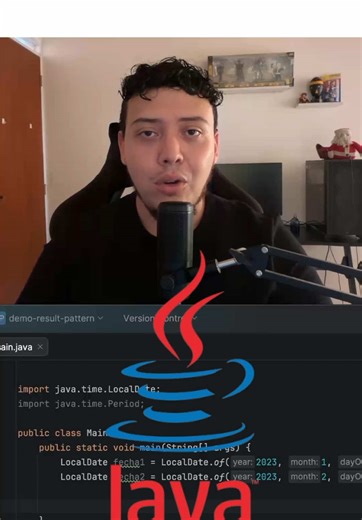 Trabajar con fechas en #java es muy fácil #backend #programacion
