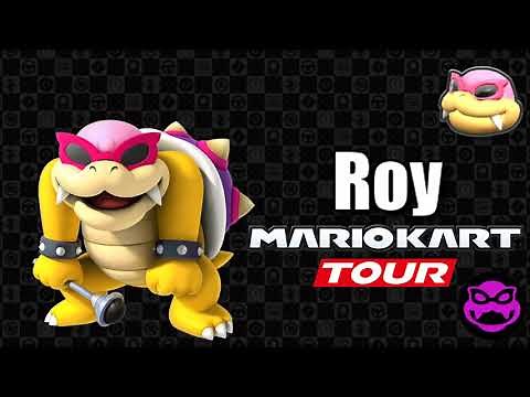 Mario Kart Tour - Roy's Voice Lines