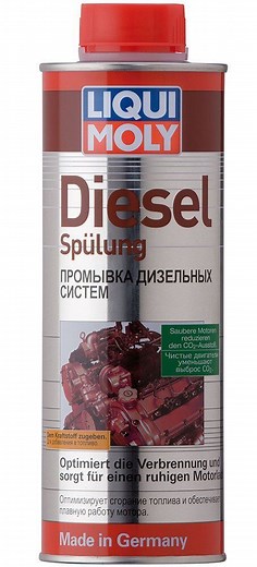 Liqui Moly Diesel-Spulung - очиститель форсунок, 500мл (2509)
