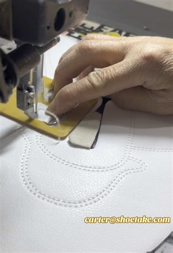 Enhancing Efficiency in Shoe Making with Automatic Stitching