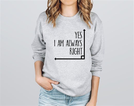 Funny Math Teacher Sweatshirt, Math Teacher Appreciation Sweatshirt, Humorous Math Lover Gift, Cute Math Instructor Back to School Sweater - Etsy