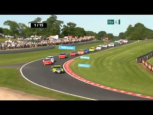 2009 BTCC Round04 Oulton Park Race3 Race start live