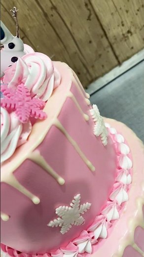 Doll Birthday cake decorating ideas l Elsa cake l Frozen cake