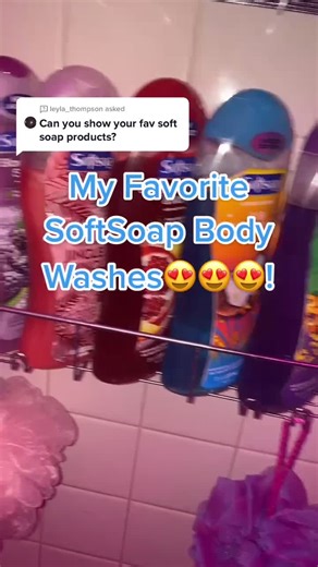 My Favorite SoftSoap Body Washes
