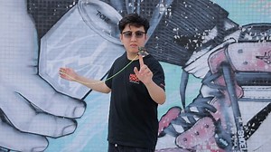 Watch Do a Finger Spin trick with MAGICYOYO K2 Crystal Black on Amazon Live