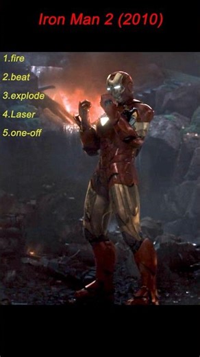 Iron Man 2｜Tony Stark & Rhodey Team Up in Armored Combat ⚡🤖🔥