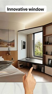 "Creative corner solutions: How to turn an awkward bay window into a functional masterpiece. 📐✨ #InteriorDesign" ​"Wood tones Natural light = The ultimate combo. What do we think of this 'floating' bay window look? 👇" ​"Maximize your square footage without sacrificing style. This design is 10/10. ⭐" #homedecor #fbyシvideo #fbpost #LuxuryLiving #woodworking #windows | Unique Decor Ideas