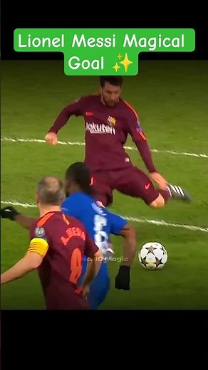 Lionel Messi Magical Goal ✨ | Barcelona vs Chelsea | UEFA Champions League Classic ⚽🔥