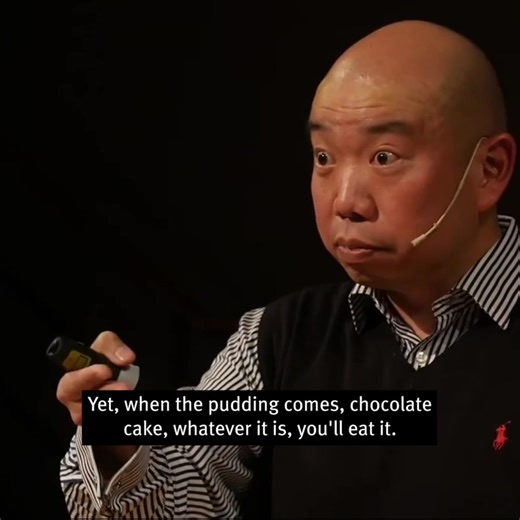 1.5M views · 15K reactions | "Dessert stomach" exists – it's just in your brain, rather than your tummy 易 Have you ever felt stuffed after a big meal, only for the feelings of fullness to suddenly disappear when dessert comes out? Giles Yeo explains this delicious phenomenon. | Royal Institution of Great Britain | Facebook
