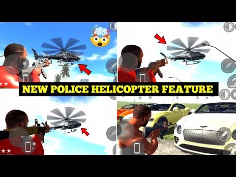 NEW UPDATE ALL CHEAT CODES in Indian Bike Driving 3D 🤯🔥| Police Helicopter Feature 😍| Harsh in Game