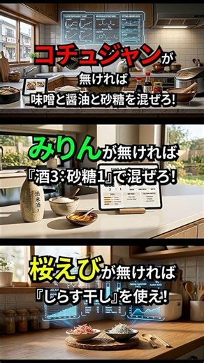 【買い物不要】完璧主義は捨てろ！家にある物で代用できる最強裏ワザ 3選 📖✨