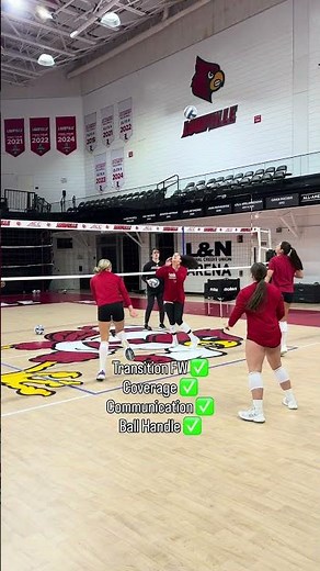 Easy warm up drill for #volleyball