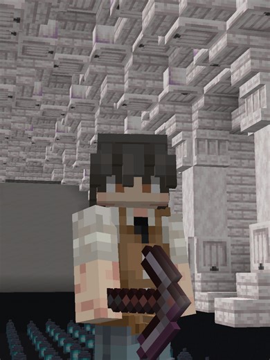 Designing a storage room | HARDCORE | JAVA EDITION #zalithlauncher #minecraftbuilding #minecrafthardcore #fyp