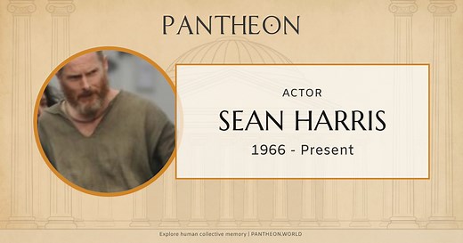 Sean Harris Biography | Pantheon