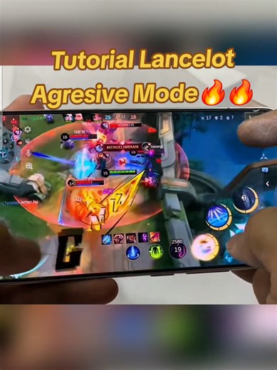 Lancelot Aggressive Mode Tutorial