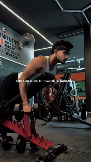 When you’re desperate work on yourself….………. #asthetic #gym #viral #gymmotivation #new