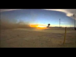 Rocket Sled Test